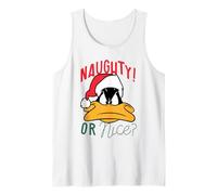 Looney Tunes Daffy Naughty Or Nice Débardeur