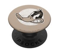 Looney Tunes Daffy Vintage Badge PopSockets PopGrip Interchangeable