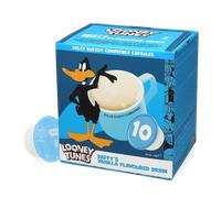 Looney Tunes | Daffy's Vanilla - 10 capsules pour Dolce Gusto