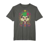 Looney Tunes Dia De Los Muertos Lola Bunny Halloween T-Shirt