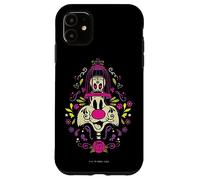Looney Tunes Dia de Los Muertos Sylvester & Tweety Halloween Coque pour iPhone 11
