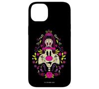 Looney Tunes Dia de Los Muertos Sylvester & Tweety Halloween Coque pour iPhone 14 Plus
