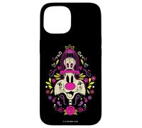 Looney Tunes Dia de Los Muertos Sylvester & Tweety Halloween Coque pour iPhone 15