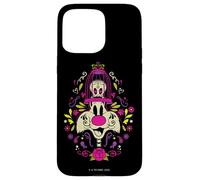 Looney Tunes Dia de Los Muertos Sylvester & Tweety Halloween Coque pour iPhone 15 Pro Max