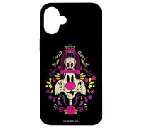 Looney Tunes Dia de Los Muertos Sylvester & Tweety Halloween Coque pour iPhone 16 Plus