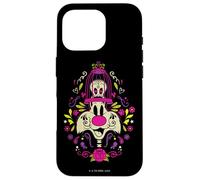 Looney Tunes Dia de Los Muertos Sylvester & Tweety Halloween Coque pour iPhone 16 Pro