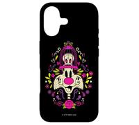 Looney Tunes Dia de Los Muertos Sylvester & Tweety Halloween Coque pour iPhone 17