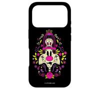 Looney Tunes Dia de Los Muertos Sylvester & Tweety Halloween Coque pour iPhone 17 Pro