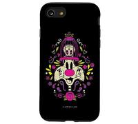Looney Tunes Dia de Los Muertos Sylvester & Tweety Halloween Coque pour iPhone SE (2020) / 7/8