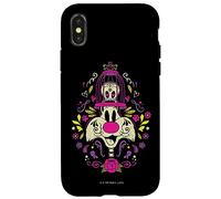 Looney Tunes Dia de Los Muertos Sylvester & Tweety Halloween Coque pour iPhone X/XS