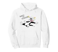 Looney Tunes Dizzy Sylvester and Tweety Sweat à Capuche