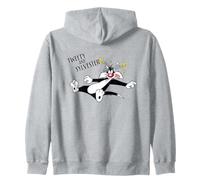 Looney Tunes Dizzy Sylvester and Tweety Sweat à Capuche