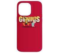 Looney Tunes Duck Dodgers Genius Coque pour iPhone 14 Pro Max