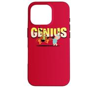 Looney Tunes Duck Dodgers Genius Coque pour iPhone 16 Pro