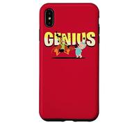 Looney Tunes Duck Dodgers Genius Coque pour iPhone XS Max