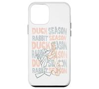 Looney Tunes Duck Season Rabbit Season Coque pour iPhone 12 Mini