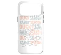 Looney Tunes Duck Season Rabbit Season Coque pour iPhone 17 Pro Max