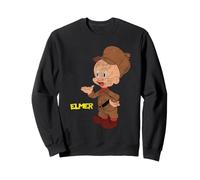 Looney Tunes Elmer Fudd Retro Large Pose Sweatshirt