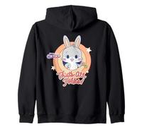 Looney Tunes Gokko Bugs Bunny Circle Sweat à Capuche