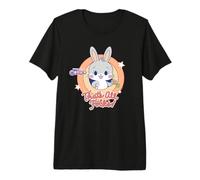 Looney Tunes Gokko Bugs Bunny Circle T-Shirt Haut de Gamme