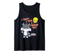 Looney Tunes Gokko I Tawt I TAW a Puddy Tat Débardeur