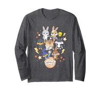 Looney Tunes Gokko The Gangs All Here Manche Longue