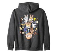 Looney Tunes Gokko The Gangs All Here Sweat à Capuche