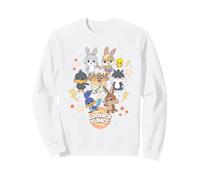 Looney Tunes Gokko The Gangs All Here Sweatshirt