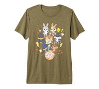 Looney Tunes Gokko The Gangs All Here T-Shirt Haut de Gamme