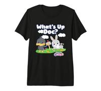 Looney Tunes Gokko What's Up Doc? T-Shirt Haut de Gamme