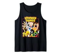 Looney Tunes Group Squares Débardeur