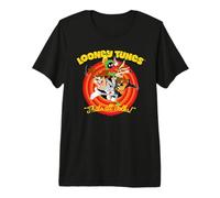 Looney Tunes Group That's All Folks T-Shirt Haut de Gamme