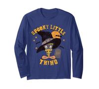 Looney Tunes Halloween Tweety Spooky Little Thing Manche Longue