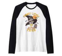 Looney Tunes Halloween Tweety Spooky Little Thing Manche Raglan