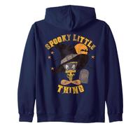 Looney Tunes Halloween Tweety Spooky Little Thing Sweat à Capuche