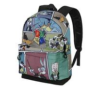 Looney Tunes Harry Comic-Sac à dos HS FAN 2.0, Gris