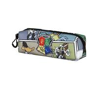 Looney Tunes Harry Comic-Trousse Carré FAN 2.0, Gris