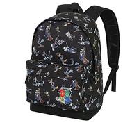 Looney Tunes Harry Tunes-Sac à dos HS FAN 2.0, Noir
