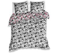 Looney Tunes Housse de Couette Sylvester 140 x 200 cm Coton Gris