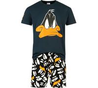 LOONEY TUNES Insane Duffy Duck Homme Pyjama Multicolore 100% Coton Regular/Coupe Standard Regular