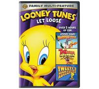 Looney Tunes: Let Loose Triple Feature [Digital Video Disc] Ac-3/Dolby Digital, Amaray Case, Dolby, Subtitled