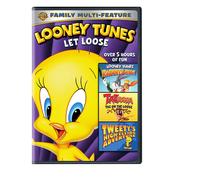 Looney Tunes Let Loose Triple Feature (DVD) Various