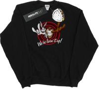 Looney Tunes - "Livin' It Up" Sweatshirt für Herren BI32954 (M) (Schwarz)