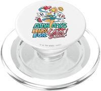 Looney Tunes Lola Bunny Always Hare for You PopSockets PopGrip pour MagSafe