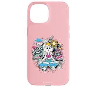 Looney Tunes Lola Bunny Loves Yoga Coque pour iPhone 15