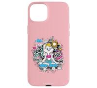 Looney Tunes Lola Bunny Loves Yoga Coque pour iPhone 15 Plus