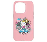 Looney Tunes Lola Bunny Loves Yoga Coque pour iPhone 15 Pro