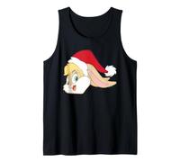 Looney Tunes Lola Bunny Santa Hat Débardeur