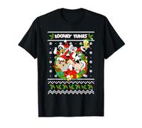 Looney Tunes Looney Christmas Ugly Christmas T-Shirt