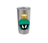 Looney Tunes Marvin Face Gobelet isotherme en acier inoxydable double paroi